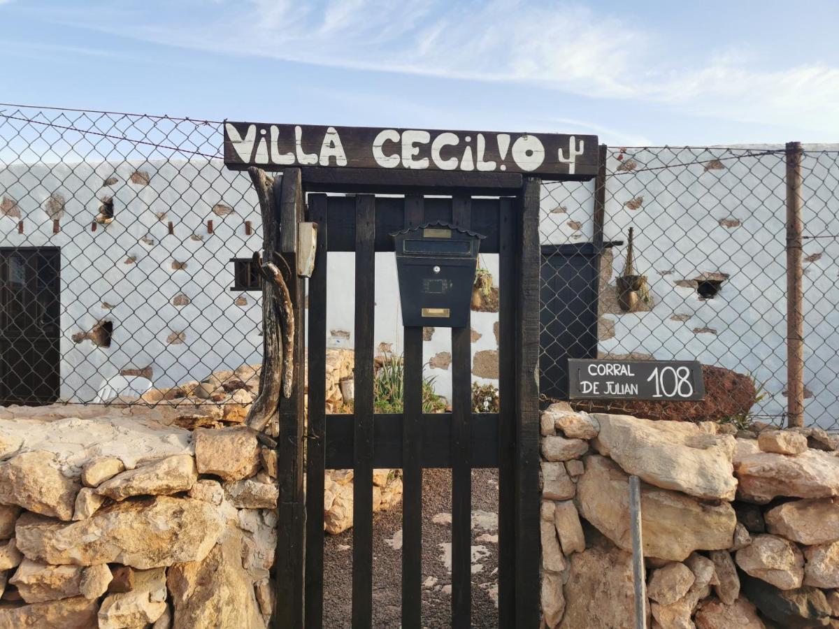 Villa Cecilio Tefía Екстериор снимка